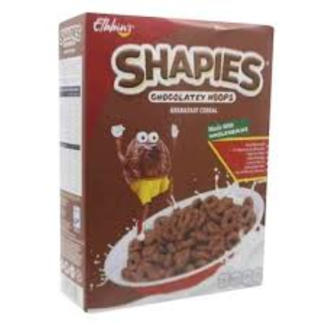 SHAPIES CHOCOLATE COOKIES HOOPS 350G